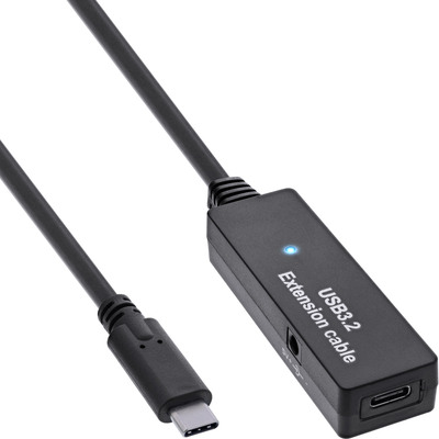 4043718315017 - USB 32 Gen1 Aktiv-Verlängerung USB-C Stecker an USB-C Buchse 5m