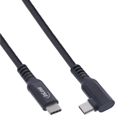 4043718331871 - USB 32 Gen1 Kabel USB-C Stecker Stecker gewinkelt für VR schwarz 5m