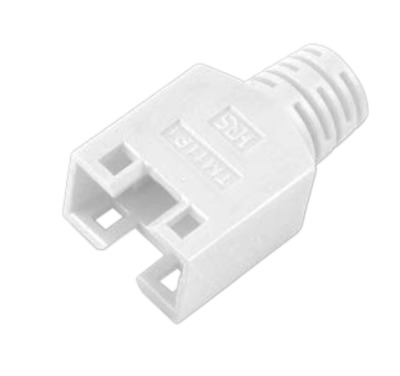 4049759028572 - Knickschutztülle TM11 blau für -- RJ45-Stecker Hirose