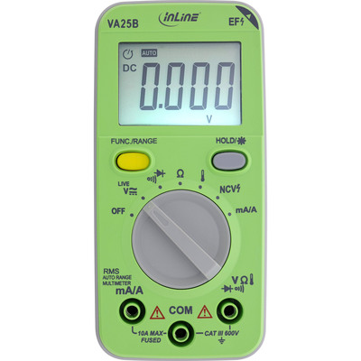 4043718316793 - Multimeter mit Auto-Range Pocketformat