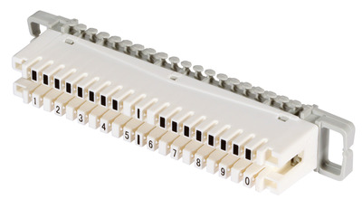 4049759066505 - EFB - Trennleiste 10DA gr 96mm fÜberspgsschutz mit Leistenmarkierung 460051 - grau