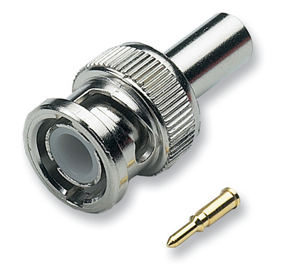 4049759038991 - BNC Stecker für Videokabel crimp -- 06 28 75 Ohm