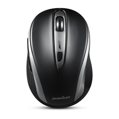 4049571010366 - Maus PERIMICE-721 IB Wireless ergonomisch 5-Tasten silber schwarz