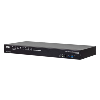 4710469340697 - ATEN CS18208 KVM-Switch 8-fach 4K HDMI USB 30 Audio