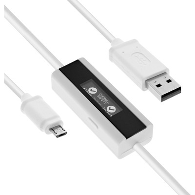 InLine® USB KFZ Ladegerät Stromadapter, 12/24VDC zu 5V / 3.1A , 2x USB A +  Micro USB 5pin Stecker kaufen