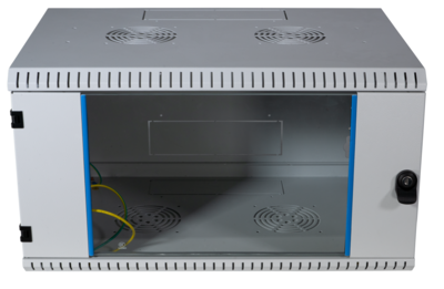 4049759212940 - EFB-Elektronik 1-Part - Schrank Netzwerkschrank - geeignet für Wandmontage - Hellgrau RAL 7035 - 12U - 483 cm (19)