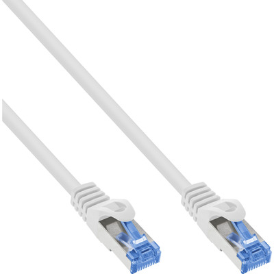 4043718291946 - Patchkabel Cat6A S FTP TPE flexibel weiß 15m