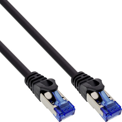 4043718317622 - Patchkabel armiert U FTP Cat6A schwarz 03m