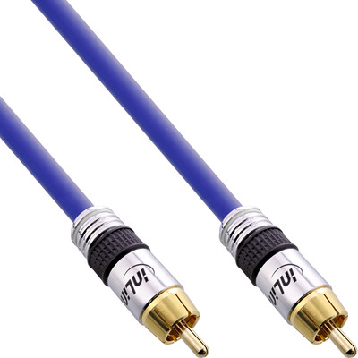 4043718084326 - Cinch Kabel AUDIO PREMIUM 1x Cinch Stecker   Stecker 20m