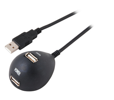 4049759255961 - USB Desktop Verlängerungskabel15m sw -- A-Stecker A-Buchse