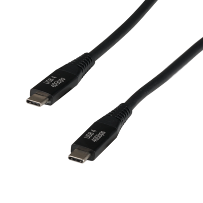 4049759271848 - EFB-Elektronik - USB-Kabel - USB-C (M) zu USB-C (M) - USB 20   USB 32   USB4 Gen 3x2   Thunderbolt 3 - 80 cm - USB-Stromversorgung (100 W) Support von 4K 120 Hz Support von 8K 60 Hz unterstützt 10K 30 Hz (10240 x 4320)