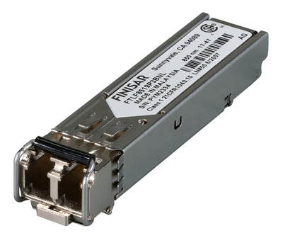 4049759140823 - Finisar - SFP (Mini-GBIC)-Transceiver-Modul - GigE Fibre Channel 2 GB Fibre Channel (SW) - 1000Base-SX - LC Multi-Mode - bis zu 550 m