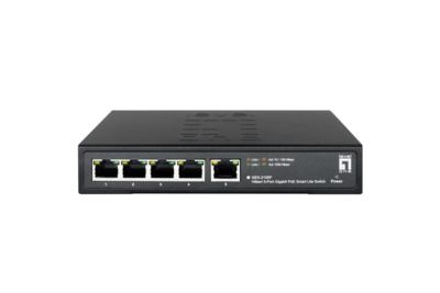 4015867229194 - Hilbert 5-Port Gigabit PoE Smart Lite Switch  -- 8023at af 60W PoE Power Budget