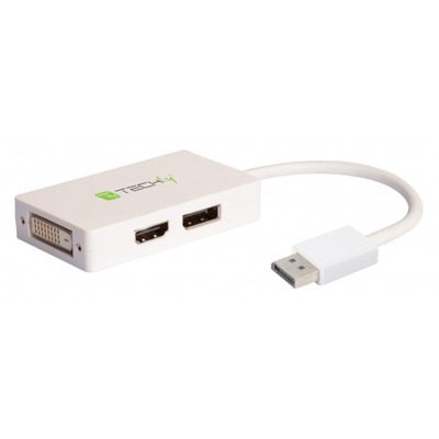 8051128102055 - 3-in-1 Adapter von DisplayPort auf DVI -- HDMI und DP