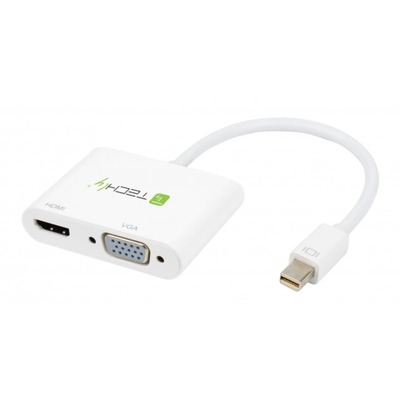 8051128102079 - Adapter - Mini DisplayPort auf HDMI VGA --