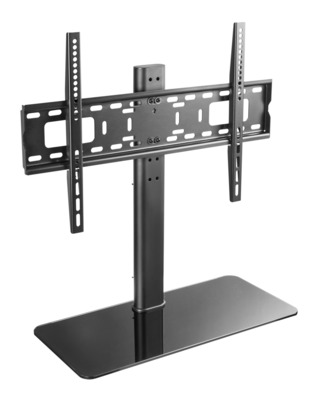 8051128105797 - Schreibtischhalterung für 1 Display 32-55 mit Glas S ICA-LCD-S304L