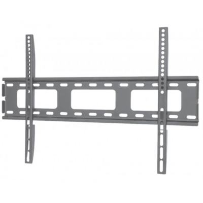 8051128107722 - TECHly LED 010 - Befestigungskit (Wandplatte 2 Montagehalterungen) - fest - für LCD-Display - Schwarz - Bildschirmgröße 102-165 cm (40-65)