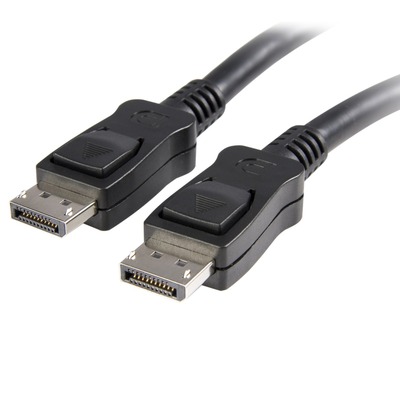 8057685306097 - DisplayPort 12 Audio Video -- Anschlusskabel schwarz 3 m