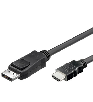 8054529020829 - Konverter DisplayPort 12 auf HDMI -- Stecker Stecker schwarz 2 m