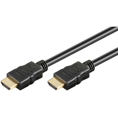 8054529022830 - TECHly - Highspeed - HDMI-Kabel mit Ethernet - HDMI männlich zu HDMI männlich - 15 m - ungeschirmt