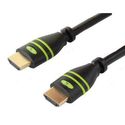 8057685304574 - High Speed HDMI Kabel mit Ethernet mit -- Verstärker 25m schwarz