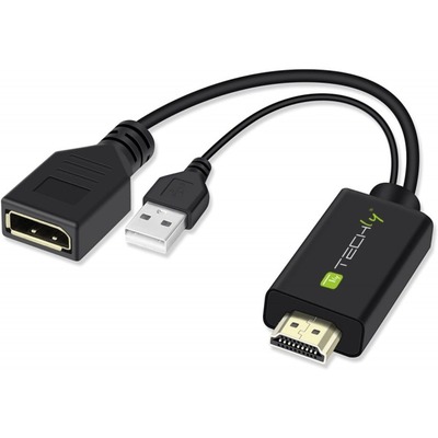 8051128109542 - Adapter-Hdmi-A-M Displayport-12-F --