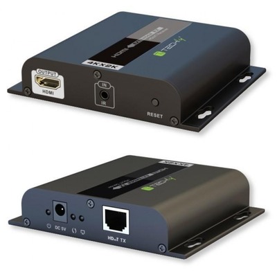 8059018362619 - HDbitT 4K HDMI Extender -- Sender Empfänger over IP mit IR 120m