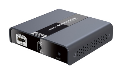 8051128104783 - TECHly HDMI20 HDBitT 4K Receiver Extender up to 120m - Video- Audio- Infrarot-Übertrager - HDbitT