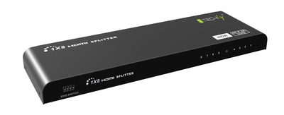 8051128104851 - IDA HDMI2-4K8HDR - HDMI Splitter 4K 8-Port