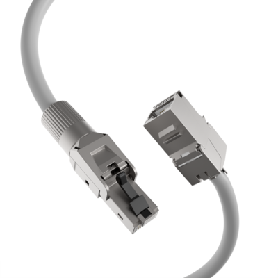 4049759186661 - INFRALAN© RJ45 Premium Stecker -- Cat6A ClassEA feldkonfektionierbar vo