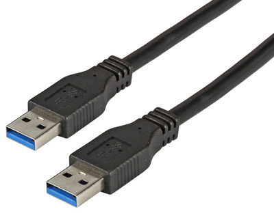 4049759106089 - EFB-Elektronik Premium - USB-Kabel - USB Typ A (M) zu USB Typ A (M) - USB 30 - 3 m - Schwarz