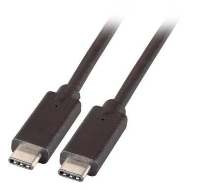 4049759231538 - EFB-Elektronik Premium - USB-Kabel - USB-C (M) zu USB-C (M) - USB 32 Gen 2 - 5 A - 50 cm