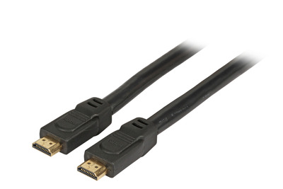 4049759227432 - EFB-Elektronik - Highspeed - HDMI-Kabel mit Ethernet - HDMI männlich zu HDMI männlich - 50 cm - shielded PIMF