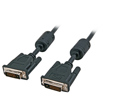 4049759054519 - DVI-D Dual Link Kabel 2x DVI-D 24+1 -- St-St AWG 24 100m schwarz