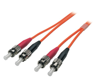 4049759026967 - Duplex Patchkabel ST-ST OM1 -- 5m LSZH 3mm orange