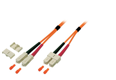 4049759027292 - Duplex Patchkabel SC-SC OM1 -- 2m LSZH 3mm orange