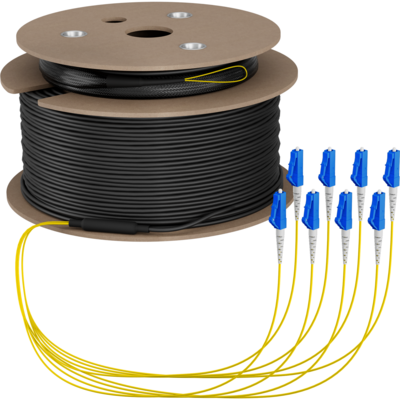 4049759307127 - Trunkkabel U-DQ(ZN)BH OS2 8E (1x8) LC-LC -- 50m Dca LSZH G657A1