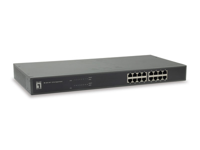 16-Port Gigabit Ethernet Switch --