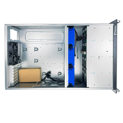 FANTEC SRC-4240X07, 4HE 19-Storagegehäuse ohne Netzteil, 680mm tief  (Produktbild 5)