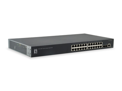 26-Port L2 Managed Gigabit Switch, 2x -- 10GbE SFP+