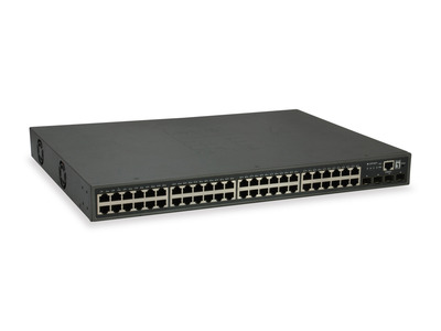 52-Port L3 Lite Managed Gigabit PoE -- Switch, 48x GE PoE + 4x 10G SFP+, 400W