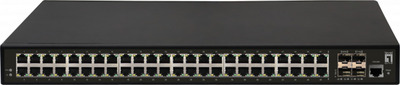 52-Port L3 Managed Gigabit Switch,  -- 48 x Gigabit RJ45, 4 x 10GbE SFP+