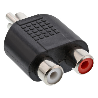 InLine® Audio Adapter, Cinch Stecker an 2x Cinch Buchse, IN99310 (Produktbild 1)