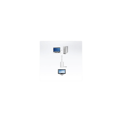 ATEN VC980 Video-Konverter Mini DisplayPort zu HDMI (Produktbild 2)