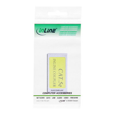 InLine® Cat.5 Crossover Patchkabel Kupplung, bulk (Produktbild 2)
