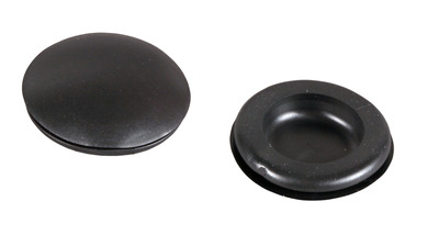 Blindstopfen 22,5 mm/1,6 mm,PVC schwarz --, 40177.1 (Produktbild 1)