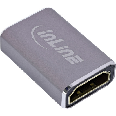 InLine® HDMI Adapter, HDMI A Buchse / Buchse, 8K UHD (Produktbild 2)