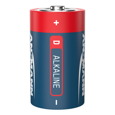 ANSMANN 1514-0000 RED Alkaline-Batterie, Mono (D), LR20, 2er Pack (Produktbild 3)