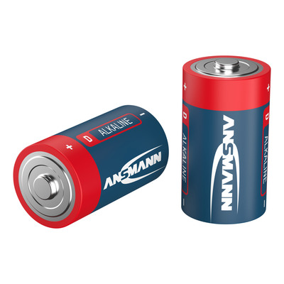 ANSMANN 1514-0000 RED Alkaline-Batterie, Mono (D), LR20, 2er Pack  (Produktbild 5)