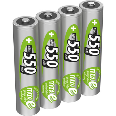 ANSMANN 5030772 NiMH-Akku Micro AAA, 550mAh, 4er-Pack (Produktbild 2)